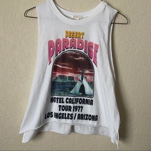 Vintage Crop Tank